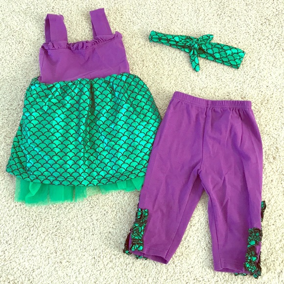 2t mermaid outfit